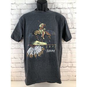 VTG  Eagle Products Single Stitch T-shirt Oklahoma